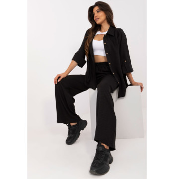 Spodnie Komplet Model LK-KMPL-509705.92 Black - Lakerta