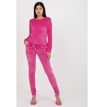Spodnie Komplet Model RV-KMPL-6083.05 Pink - Rue Paris