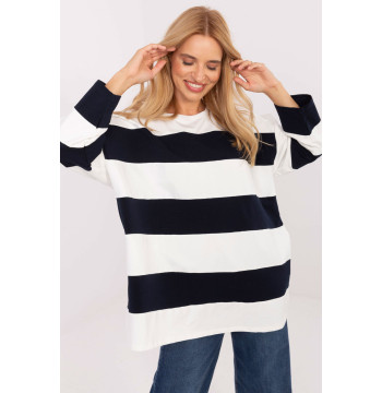 Bluzka Model RV-BZ-A833.50 Navy - Relevance