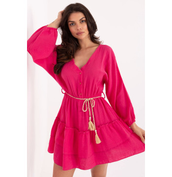 Sukienka Model MI-SK-A5079.27 Fuksja - Italy Moda