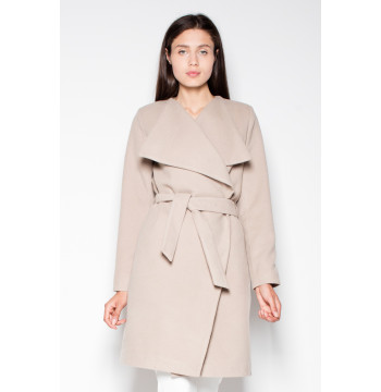 Płaszcz Damski Model VT041 Beige - Venaton