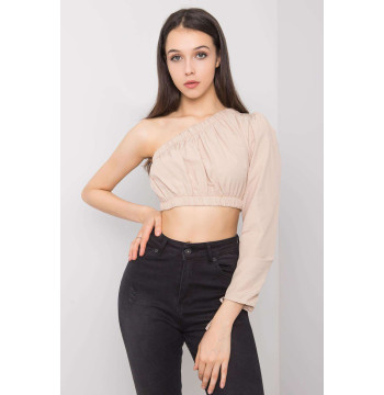 Bluzka Model 341-BZ-5267.03 Beige - Rue Paris