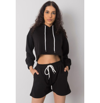 Spodnie Komplet Model EM-KMPL-581.07P Black - Ex Moda