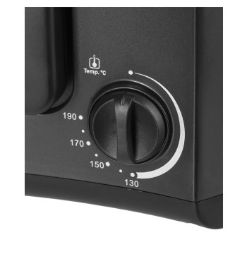 Frytownica Clatronic FR 3649 (2,5 l; 1600W; kolor czarny)