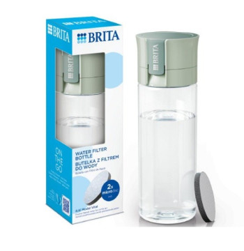 Butelka filtrująca Brita Vital (pastelowa zieleń)