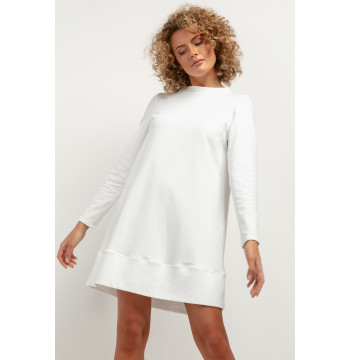 Sukienka Model T378/1 White - Tessita
