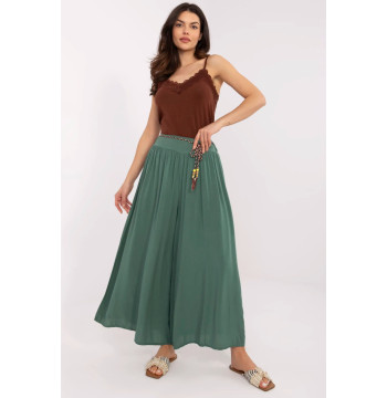 Spodnie Damskie Model TW-SP-BI-81733.14 Dark Green - Och Bella