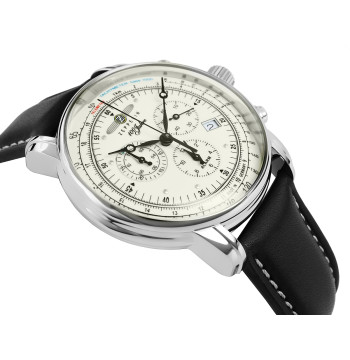 Zegarek Męski ZEPPELIN 100 Yahre 8680-3 + BOX