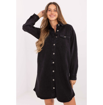Sukienka Model D80026BI30469B158 Black - Sublevel