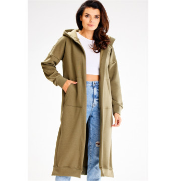 Bluza Damska Model A613 Khaki - awama