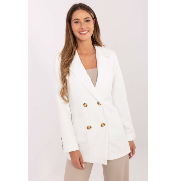Marynarka Model LK-MA-509956.04 White - Lakerta