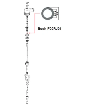 Bosh podkładka regulacyjna F00RJ01
