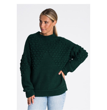 Sweter Damski Model M982 Green - Figl