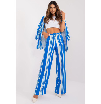 Spodnie Damskie Model DHJ-SP-5077.32 Dark Blue - Italy Moda