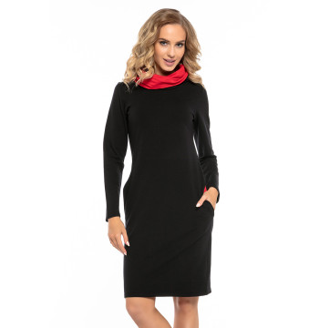 Sukienka Model T248/4 Black/Red - Tessita