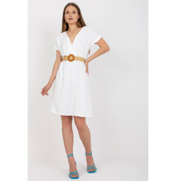 Sukienka Model CA-SK-6308.55 White - Rue Paris
