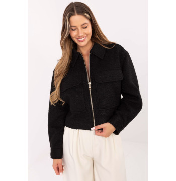Kurtka Damska Model D46015XB43434A3 Black - Sublevel