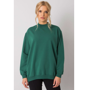 Bluza Damska Model RV-BL-5185.90P Dark Green - BFG