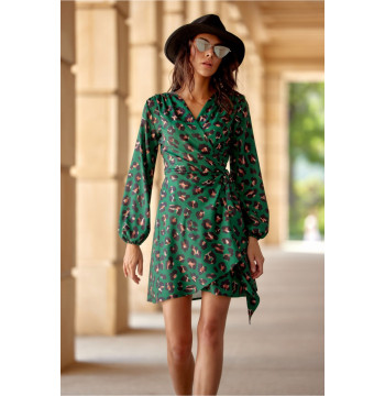 Sukienka Model Cassie SUK0490 F06 Multicolor - Roco Fashion