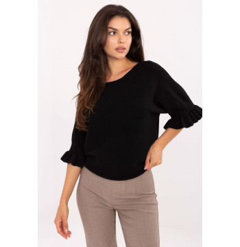 Sweter Damski Model IT-SW-99244.65 Black - Italy Moda