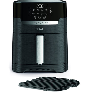Tefal Easy Fry & Grill EY5058 Pojedyńczy 4,2 l Autonomiczny 1550 W Frytkownica na gorące powietrze Czarny