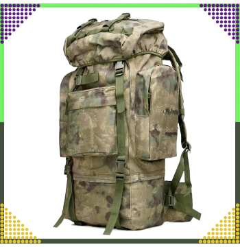 Plecak Taktyczny Wojskowy Militarny Turystyczny Survivalowy Górski Duży 65L