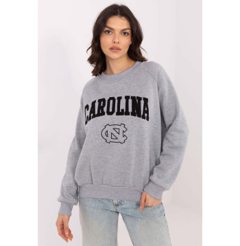 Bluza Damska Model EM-BL-857-1.02X Grey - Factory Price