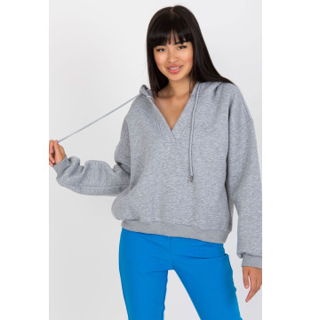Bluza Damska Model RV-BL-7998.60P Grey - BFG