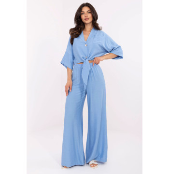 Spodnie Komplet Model TW-KMPL-BI-2469-1.61 Blue - Och Bella
