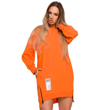 Sukienka Model MOE676 Orange - Moe