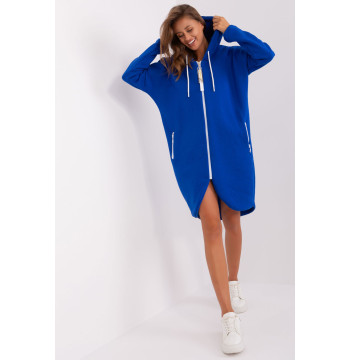 Bluza Damska Model RV-BL-4742.20P Cobalt - Relevance