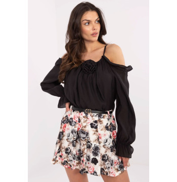 Bluzka Model MI-BZ-26600.85 Black - Italy Moda