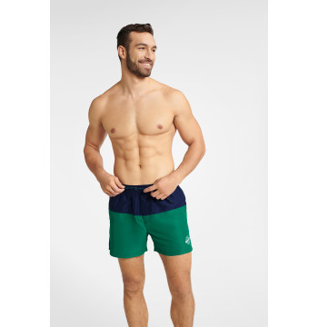 Kąpielówki Model Gem 40780-59X Navy/Green - Henderson