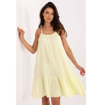 Sukienka Model TW-SK-BI-12-1196.97 Light Yellow - Och Bella