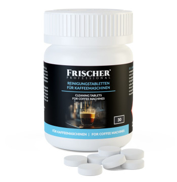 Tabletki czyszczące do ekspresów Frischer 30szt O16mm