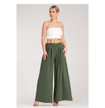 Spodnie Damskie Model M1160 Green - Figl