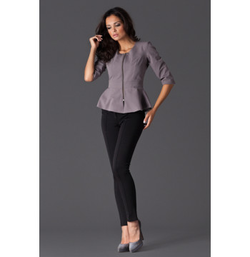 Żakiet Model 132 Grey - Figl