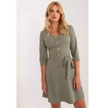 Sukienka Model LK-SK-507785.65 Khaki - Lakerta