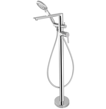 Bateria wannowa wolnostojąca z zestawem prysznicowym BQA_017M 5907650827672