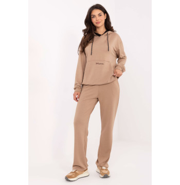 Spodnie Komplet Model RV-KMPL-A903.23 Dark Beige - Relevance