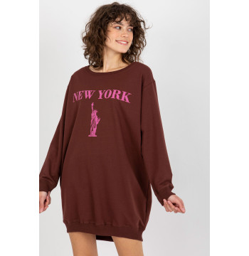 Bluza Damska Model VI-BL-3212.15X Brown/Pink - Factory Price