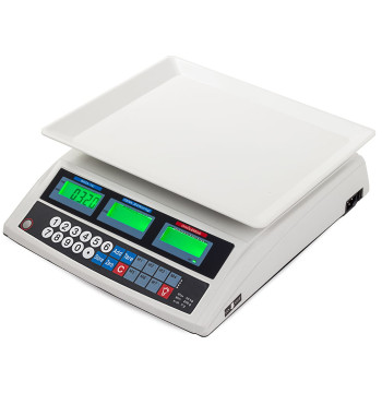 WAGA SKLEPOWA KALKULACYJNA GASTRONOMICZNA MAGAZYNOWA LCD 30 KG 2G