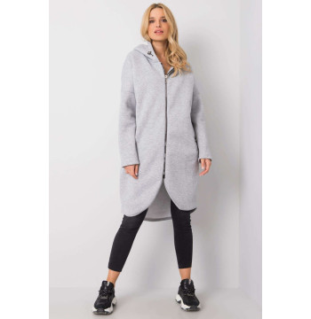 Bluza Damska Model RV-BL-4858-1.99P Grey - Rue Paris