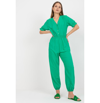 Kombinezon Model CA-KO-6298.68 Green - Rue Paris