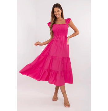 Sukienka Model MI-SK-A5063.69P Fuksja - Italy Moda