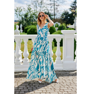 Sukienka Model Lorena SUK0479 63D Multicolor - Roco Fashion