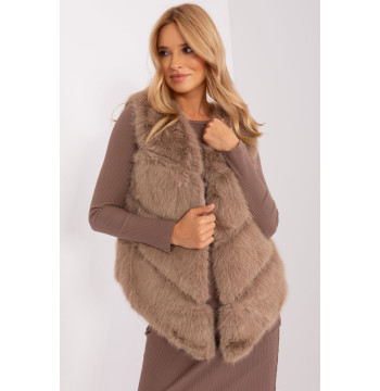 Kamizelka Model AT-KZ-2349.00P Dark Beige - AT