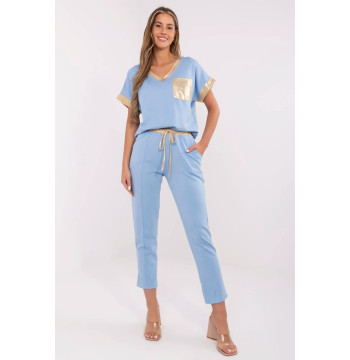 Spodnie Komplet Model MI-KMPL-M6196.28 Blue - Italy Moda