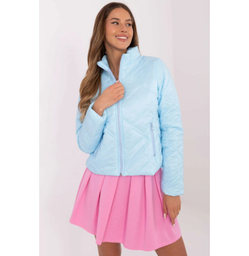 Kurtka Damska Model MI-KR-88630.60P Light Blue - Italy Moda