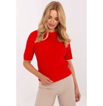 Sweter Damski Model PM-SW-N30085.34 Red - Factory Price